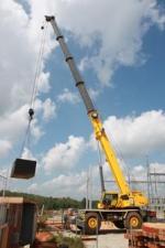Крани для грунтових просторів Grove RT9150E