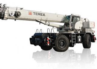 Крани для грунтових просторів TEREX CRANES TRT 80