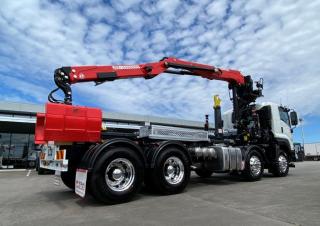 Крани навантажувальні Cranab RZ 18.2 D900