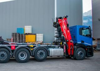 Крани навантажувальні Cranab RZ 18.2 D900