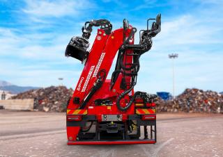 Крани навантажувальні Cranab RZ 18R D900