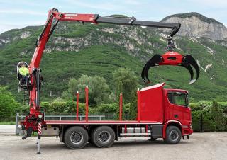 Крани навантажувальні Cranab TZ 13.2 D900