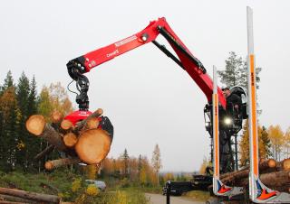 Крани навантажувальні Cranab TZ 18.2 D900