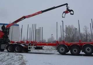 Крани навантажувальні Cranab TZ 18.2 D900