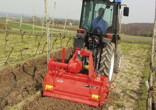 агрегати для мульчування Kuhn EL 82-155