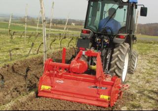 агрегати для мульчування Kuhn EL 82-205