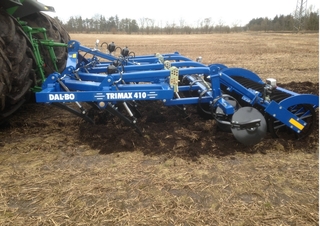 Культиватори DAL-BO TriMax 410 rigid
