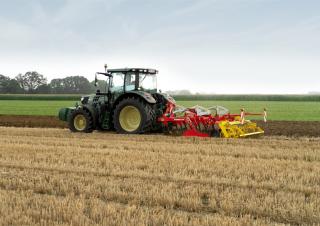 Культиватори Pöttinger Synkro 3530
