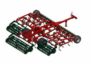 Культиватори Vogel & Noot TerraMaxx 500