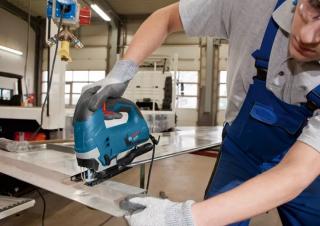 Електроінструменти Пили Лобзики Bosch GST 90 BE