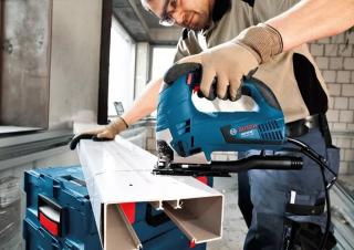Електроінструменти Пили Лобзики Bosch GST 90 BE