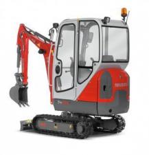 Міні-екскаватори Neuson 1404