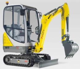 Міні-екскаватори Wacker Neuson 1404
