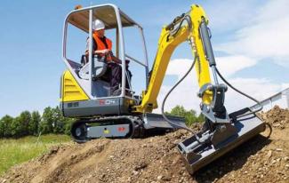 Міні-екскаватори Wacker Neuson 1404