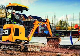 Міні-екскаватори JCB 15C-I