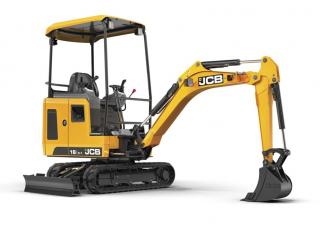 Міні-екскаватори JCB 16C-I