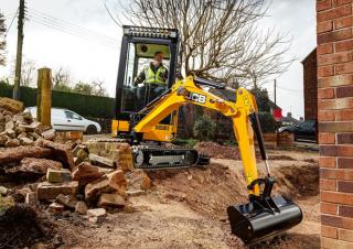 Міні-екскаватори JCB 16C-I