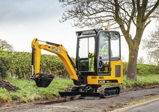Міні-екскаватори JCB 19C-I