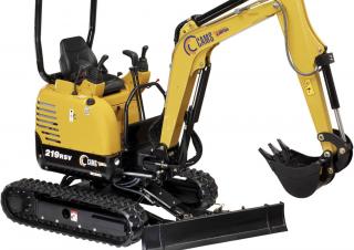 Міні-екскаватори Cams 219 rsv