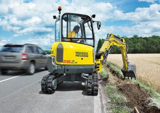 Міні-екскаватори Wacker Neuson 28 Z 3