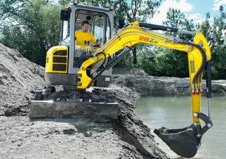 Міні-екскаватори Wacker Neuson 28 Z 3