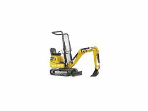 Міні-екскаватори Caterpillar 300.9D