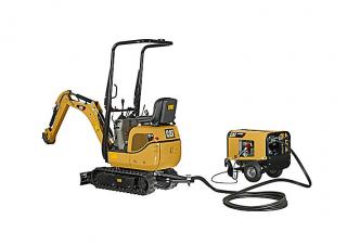Міні-екскаватори Caterpillar 300.9D VPS 