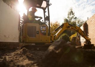 Міні-екскаватори Caterpillar 301.5