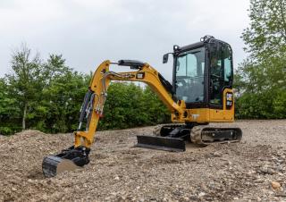 Міні-екскаватори Caterpillar 301.8