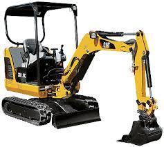 Міні-екскаватори Caterpillar 301.8C