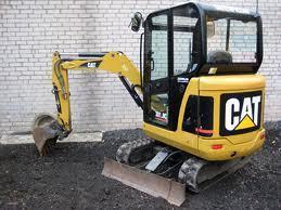 Міні-екскаватори Caterpillar 301.8C