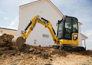 Міні-екскаватори Caterpillar 302 CR