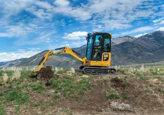 Міні-екскаватори Caterpillar 302 CR