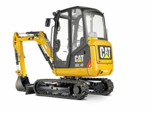 Міні-екскаватори Caterpillar 302.4D