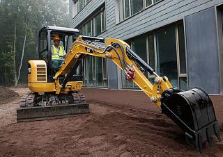 Міні-екскаватори Caterpillar 302.7D CR