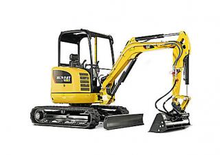 Міні-екскаватори Caterpillar 302.7D CR