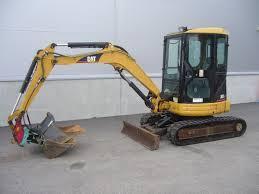 Міні-екскаватори Caterpillar 303 C R