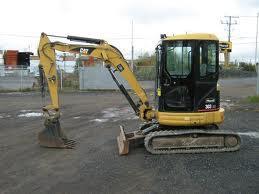 Міні-екскаватори Caterpillar 303 C R