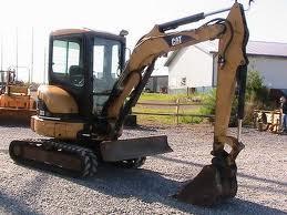 Міні-екскаватори Caterpillar 303 C R