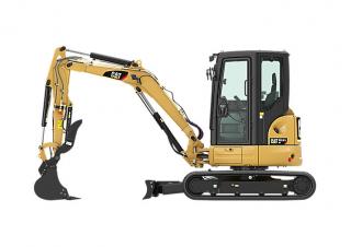 Міні-екскаватори Caterpillar 303.5E2 CR
