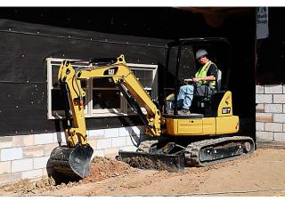 Міні-екскаватори Caterpillar 303E CR