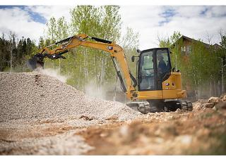 Міні-екскаватори Caterpillar 305 CR