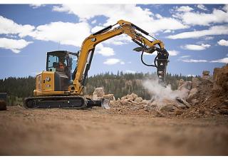 Міні-екскаватори Caterpillar 305 CR
