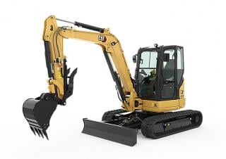 Міні-екскаватори Caterpillar 305 CR