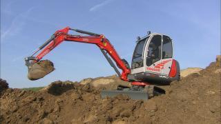 Міні-екскаватори Neuson 3503