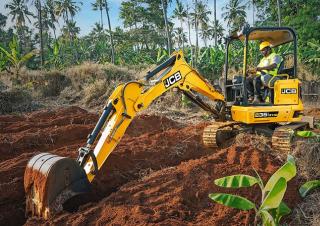 Міні-екскаватори JCB 35Z HD