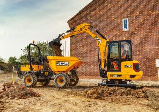 Міні-екскаватори JCB 36C-1