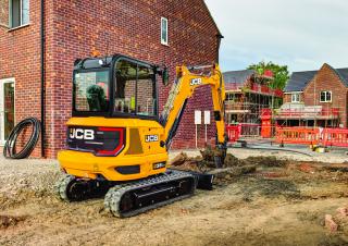 Міні-екскаватори JCB 36C-1