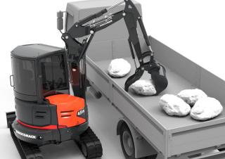 Міні-екскаватори Eurocomach 45 TR