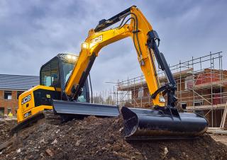 Міні-екскаватори JCB 48Z-I